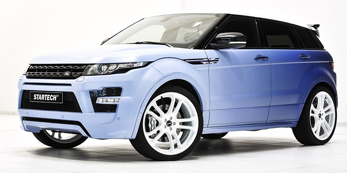 LAND ROVER range rover evoque 2011 Startech